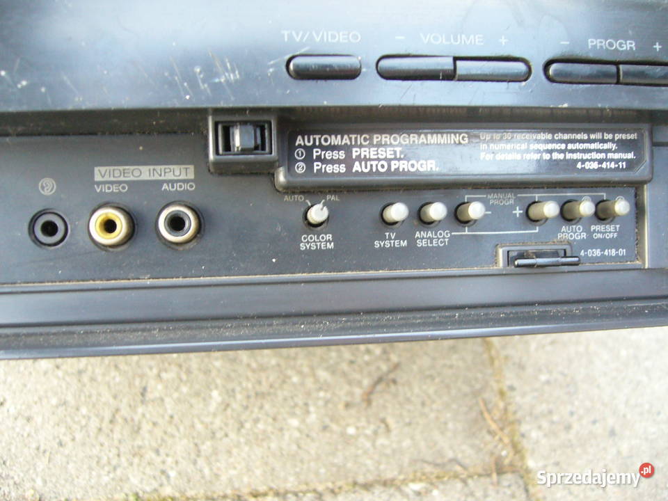 Telewizor kineskopowy 21 Sony Trinitron KV2185MT Warszawa