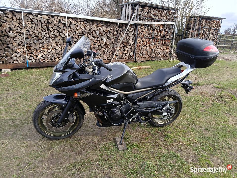 Yamaha xj 6 diversion 16869km Krotoszyn sprzedam