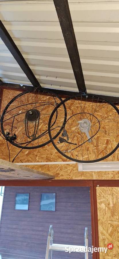 Koła 28 z hamulcem rolkowym 350 podkarpackie Pstrągówka