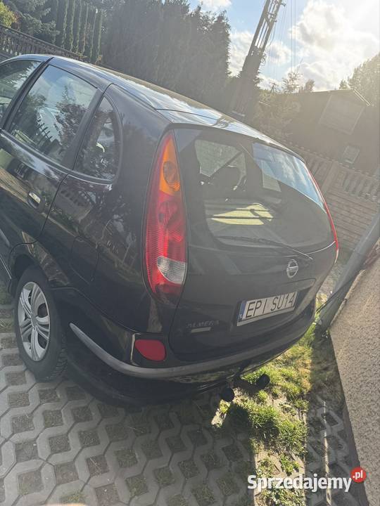 Nissan Almera LPG 4/5 Almera Tino łódzkie Piotrków Trybunalski