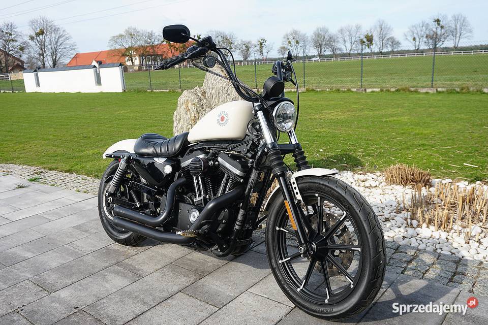 HarleyDavidson Sportster 883 IRON 8400km Strzelce Opolskie