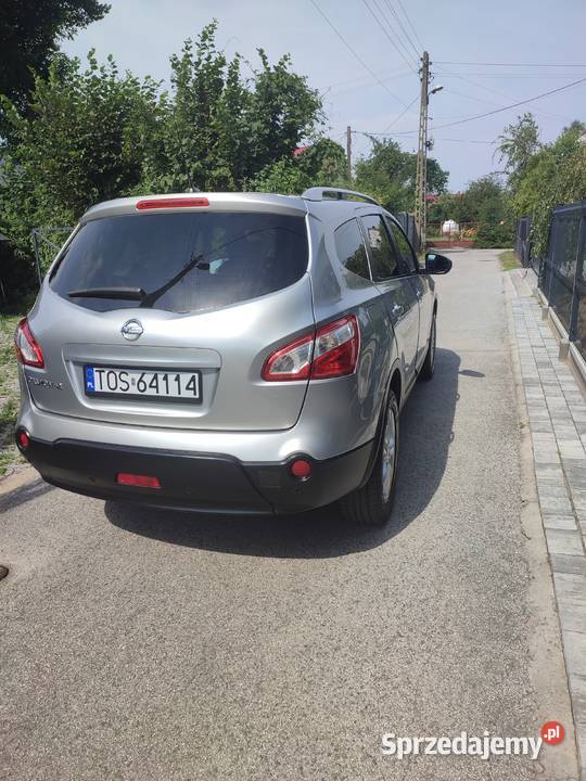 Nissan Qashqai2 20 benzyna klimatyzacja świętokrzyskie Ostrowiec Świętokrzyski