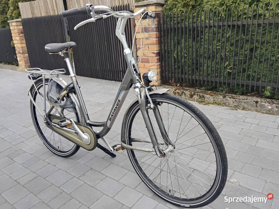 Rower holenderski damka Batavus 28 miejski Nexus