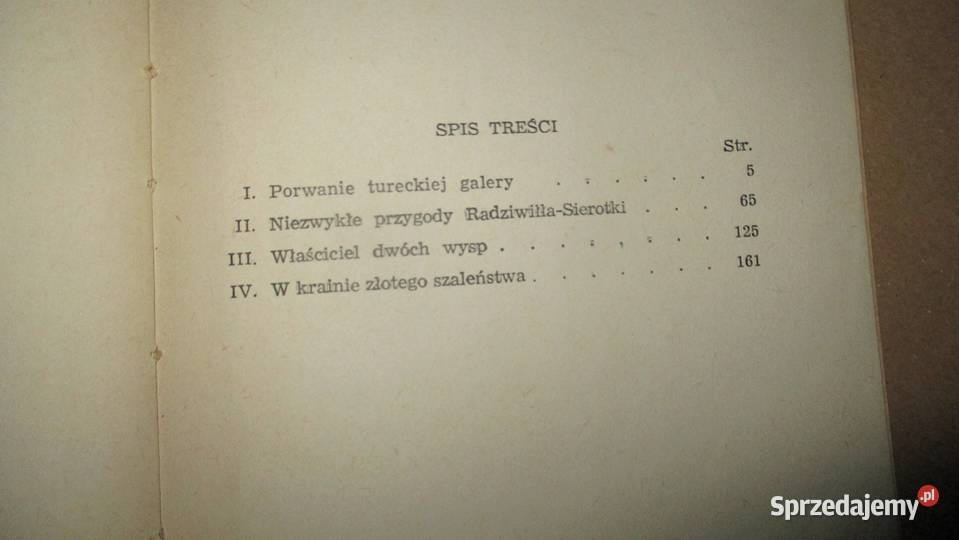 Porwanie tureckiej galery JChudzikowska Łódź sprzedam