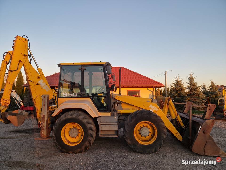 Koparkoładowarka MASSEY FERGUSON Fermec 960 Ryżki sprzedam