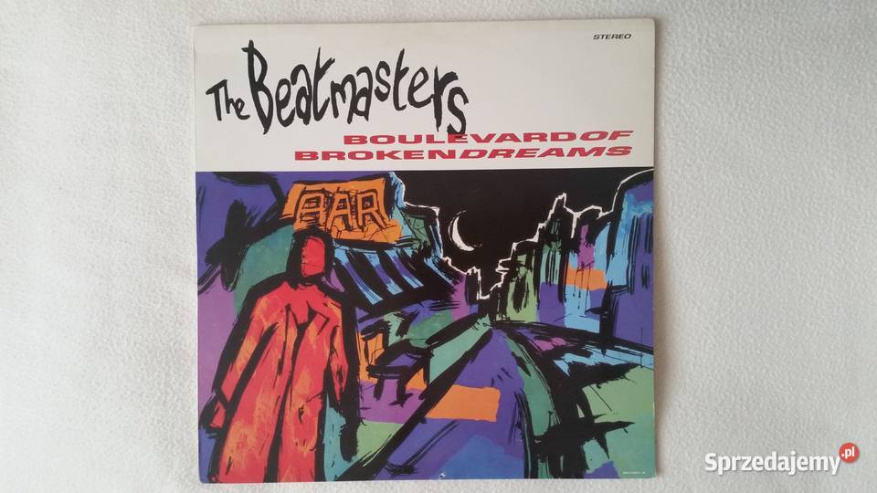 The Beatmasters BOULEVARD OF BROKEN DREAMS 1991 1 płyta Puławy sprzedam
