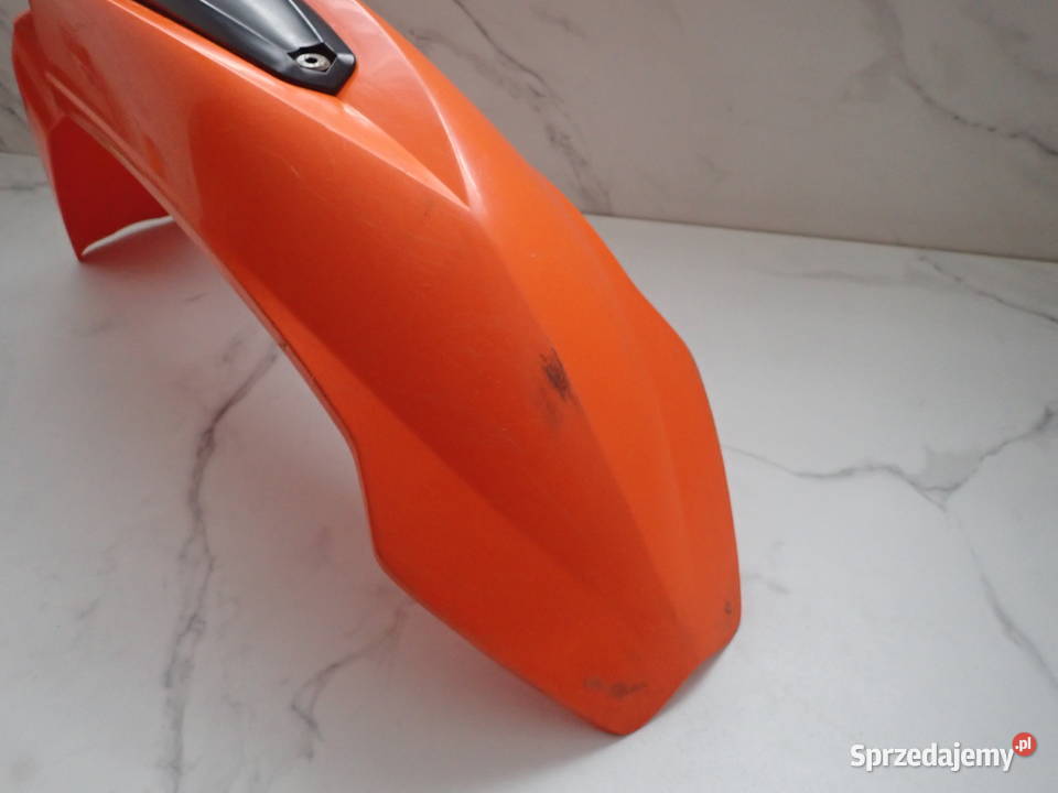 Błotnik Przód KTM Exc Sx 250 Sxf 450 505 MXC Strzelce Krajeńskie sprzedam