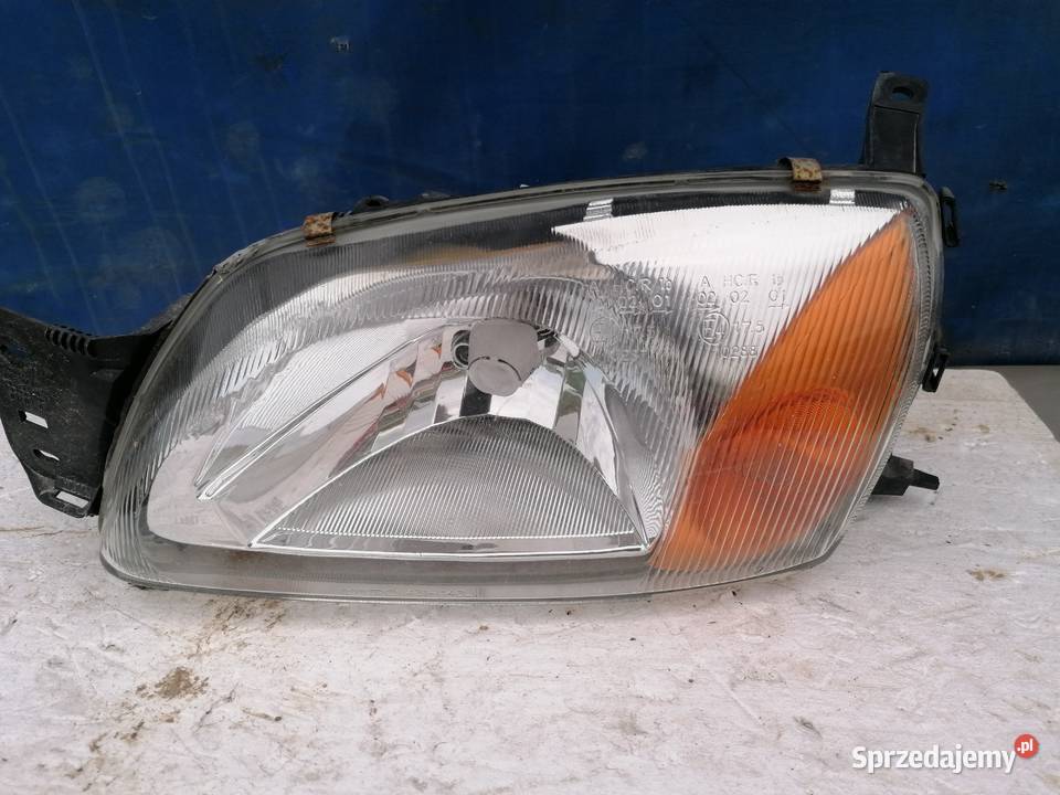 Lampa Lewa Przód Ford Fiesta osobowe Wisznice