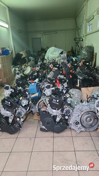 Silnik Ford Transit YMR6 BKRA YMRA YNR6 YNRA Silniki i osprzęt