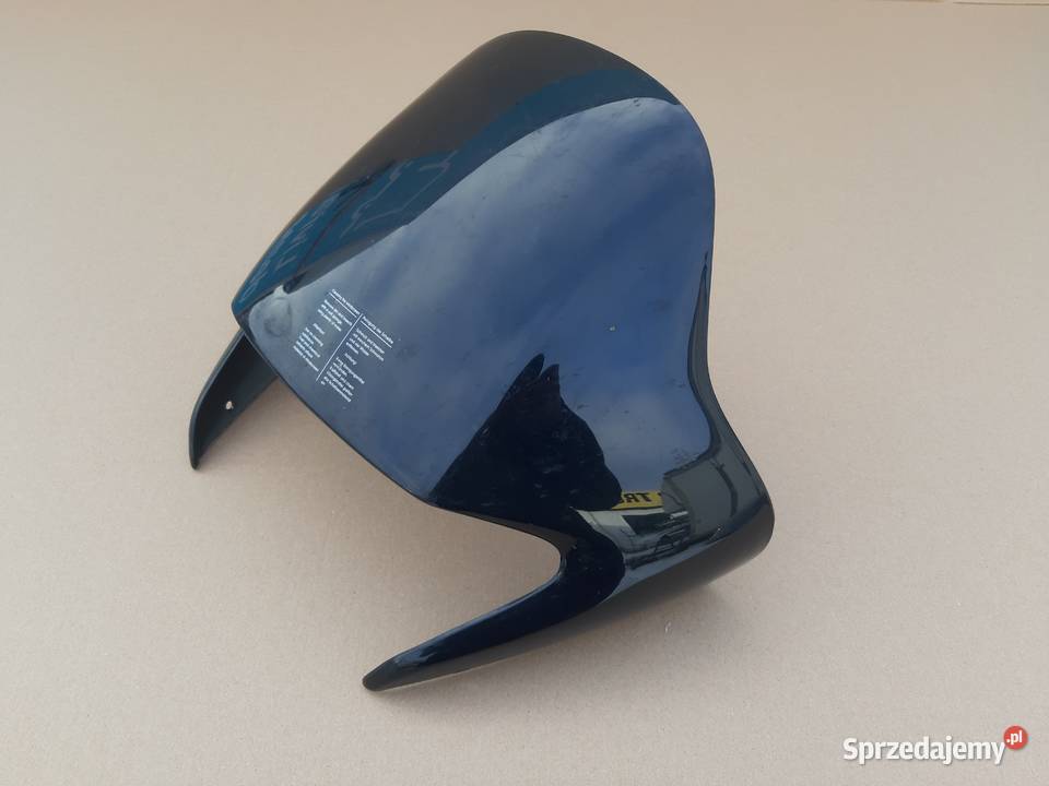 BMW F650 SZYBA SZYBKA OSŁONA OWIEWKA CZASZA Szyby i owiewki Trzciel sprzedam