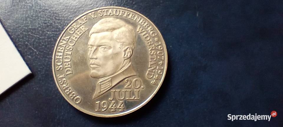 Stare monety Medal Niemcy 75 Lesko