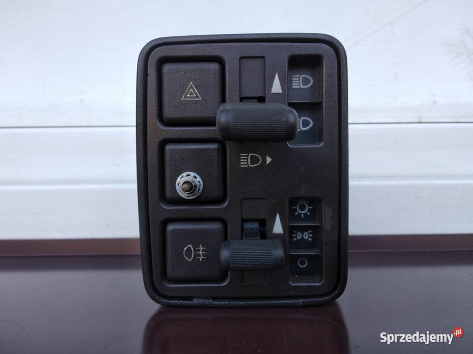 Fiat Uno I MK1 włącznik przełącznik panel osobowe Sieradz