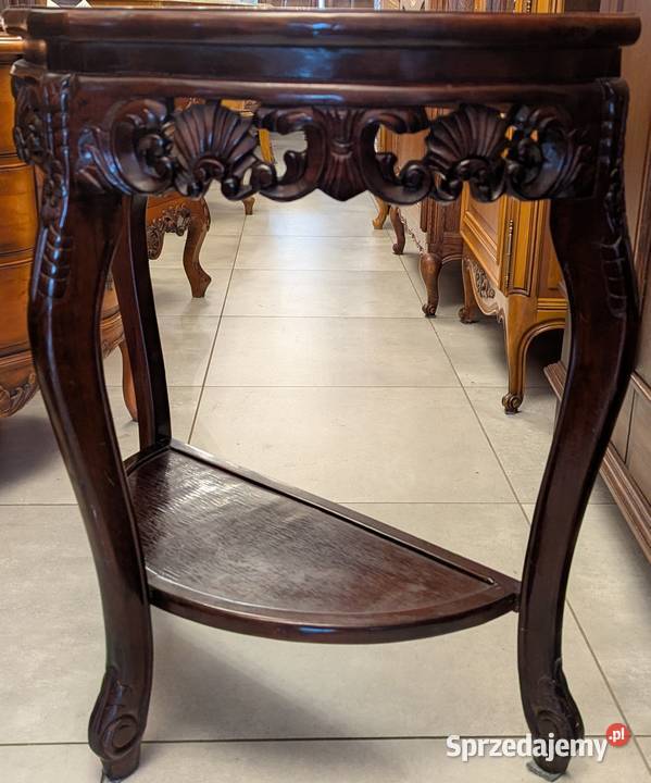 Piękna konsola mahońsklep Dąbrowa Górnicza