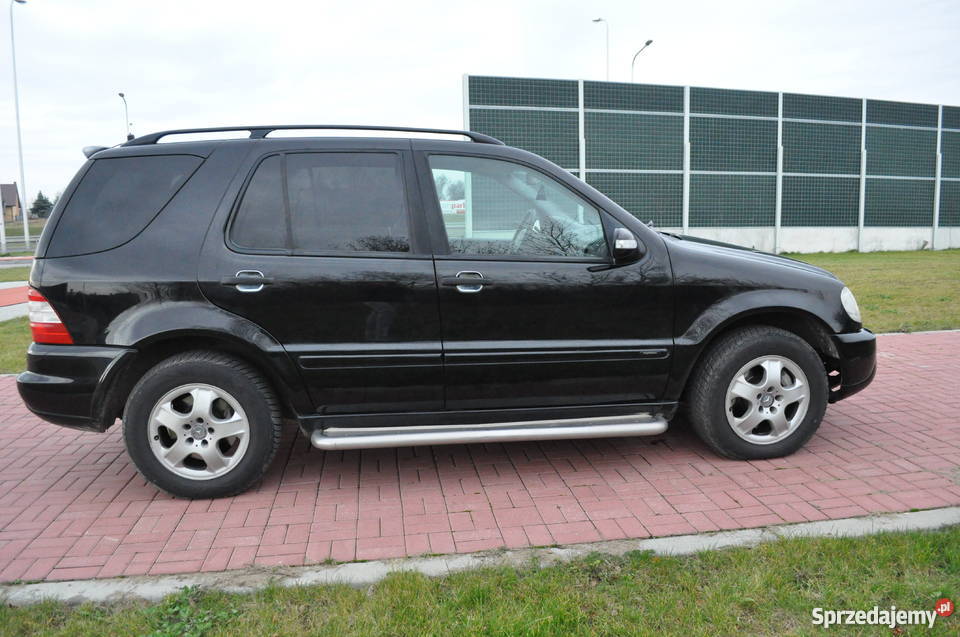 MercedesBenz ML W163 270 CDI skórzana tapicerka Lublin sprzedam
