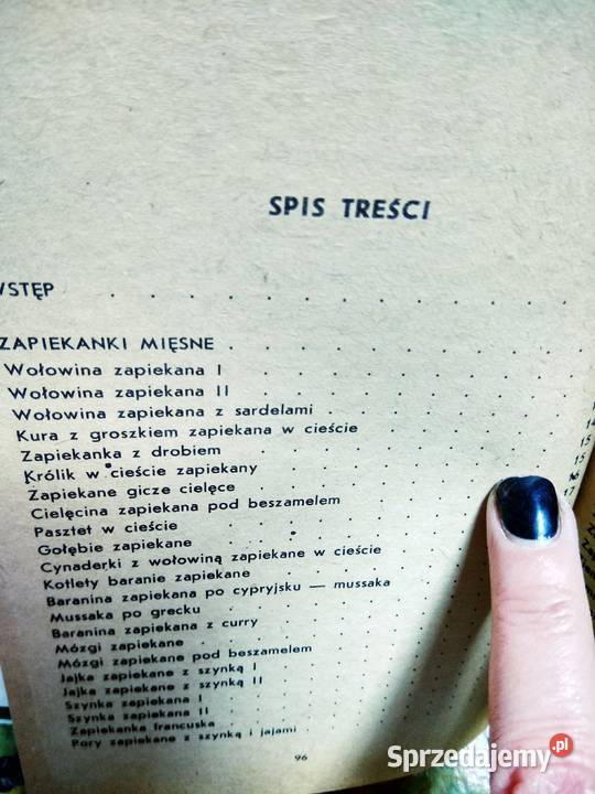 Zapiekanki suflety tarty przepisy kulinarne Warszawa sprzedam