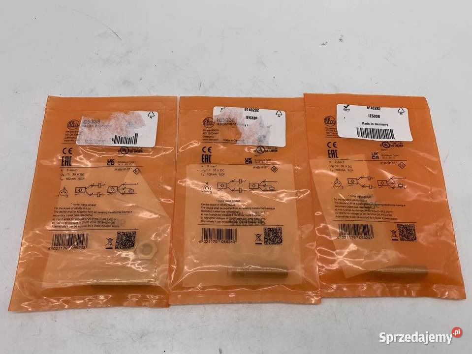 IFM IE5338 Czujnik indukcyjny mazowieckie
