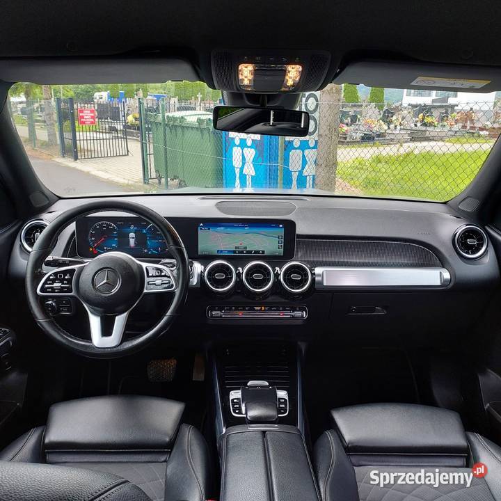 Mercedes GLB 200dDieselEURO 6 2020r 7 osobowy 2000cm3 podkarpackie Przemyśl