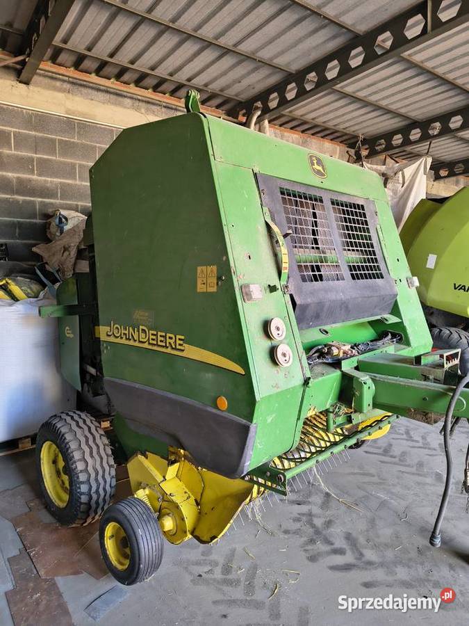 Prasa John Deere 572 wielkopolskie Opatówek