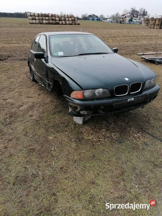 BMW E39 20 benzyna Żuromin