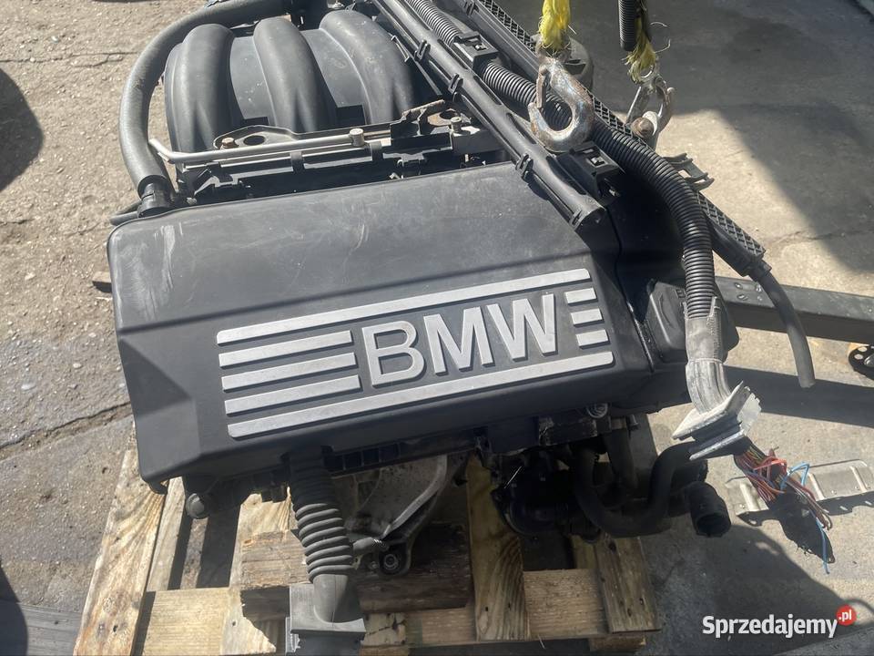 N45B16A Silnik 16 benzyna 116i bmw 1 e81 e82 e87 Szczecin