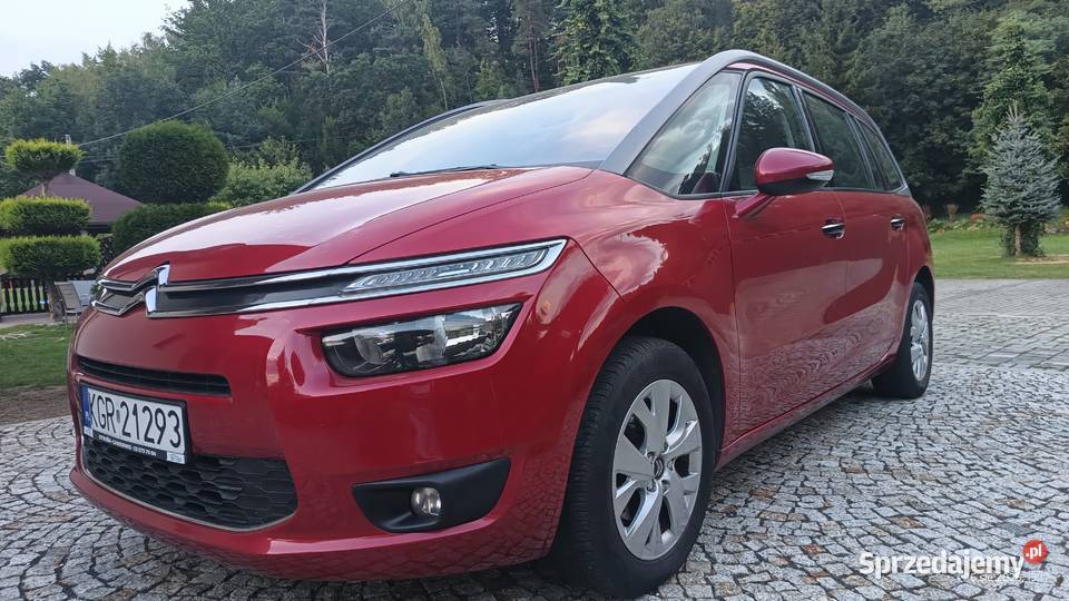 Bladny citroen C4 grand Picasso 7 osobowy diesel Gorlice