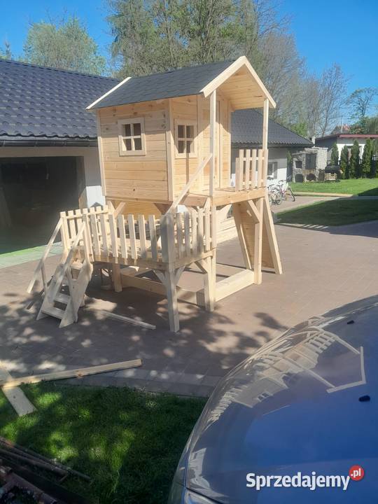Domek drewniany dzieci Dębica