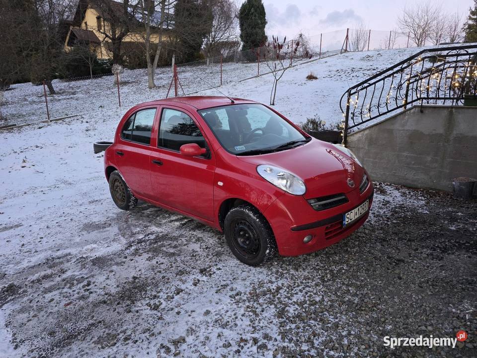 NISSAN MICRA 12 217000km Pogórze sprzedam