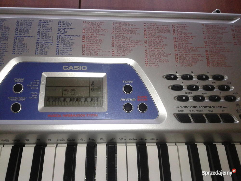 Casio CTK 481 z futerałem Grójec