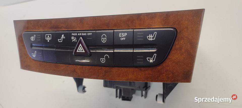 MERCEDES W211 PANEL PRZEŁĄCZNIK A2116830091 osobowe