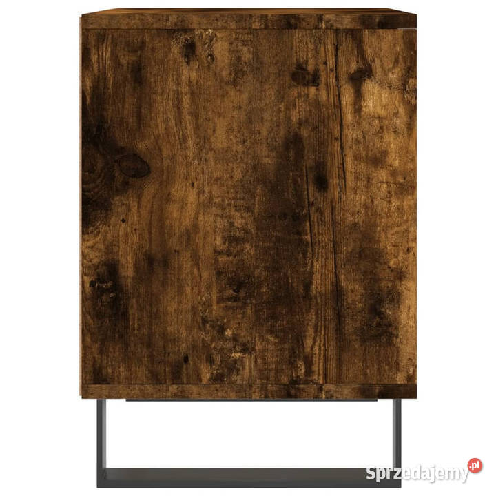 Szafka nocna przydymiony dąb 40x35x50 WM830742