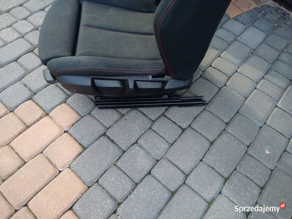 Fotele kanapa boczki BMW F31 F30 SUPER STAN podlaskie