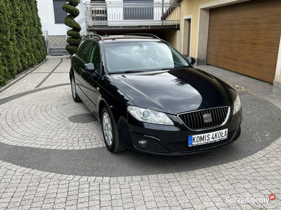 Seat Exeo Navi Automat Serwis 143 GWARANCJA Płońsk sprzedam