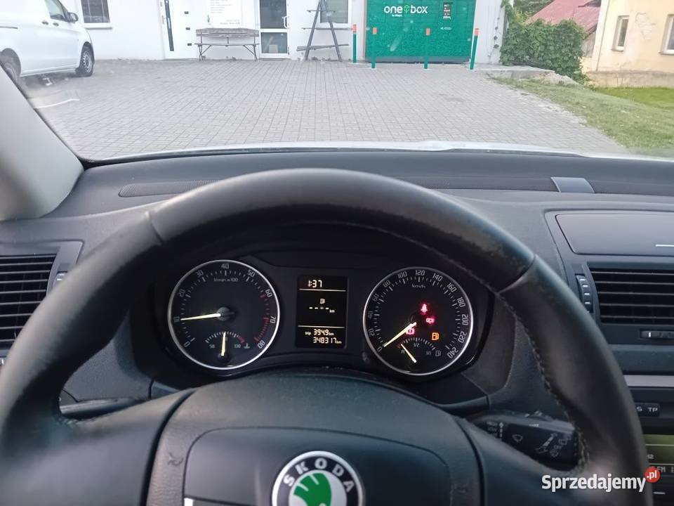 Skoda Octavia II lift 16 mpi z lpg 348540km Świdnik