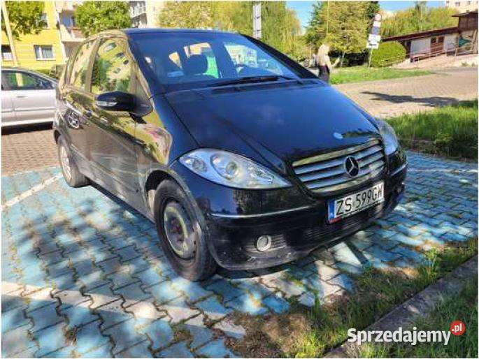 Syndyk sprzeda MERCEDES BENZ A150 Klasa A Szczecin