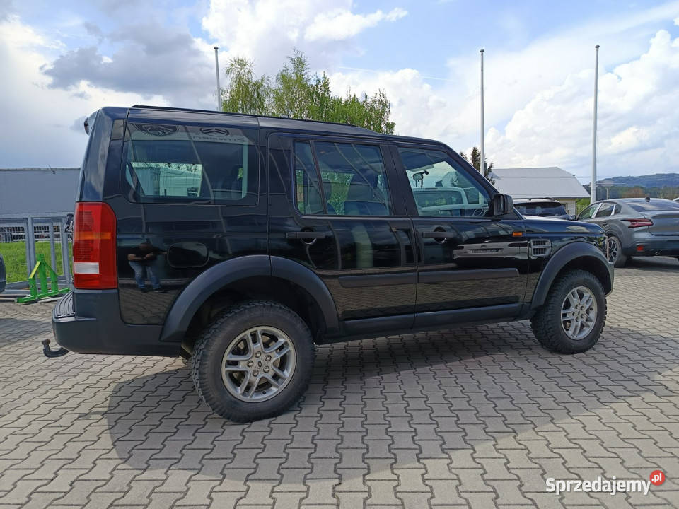 Land Rover Discovery S 27 V6 190 4x4 7 osobowy małopolskie Nowy Sącz