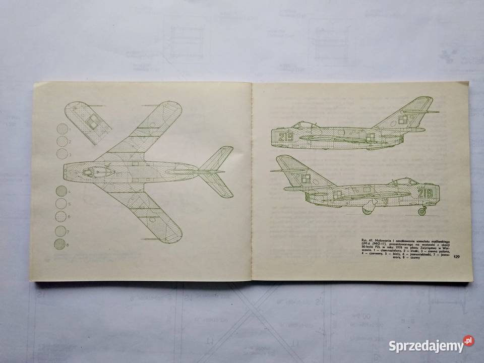 Budowa plastykowych modeli samolotów Krzysztof