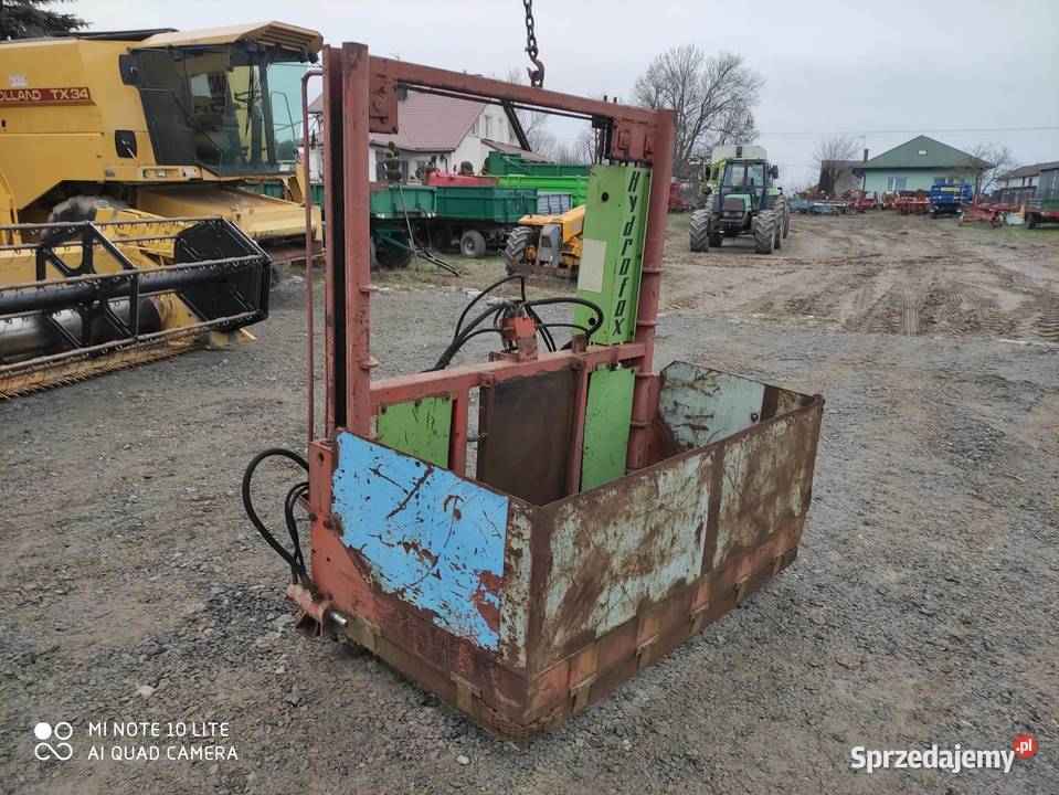 Wycinak do kiszonki Strautmann Hydrofox HP 1 Radom
