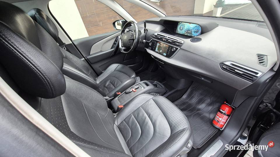 CITROEN C4 GRAND PICASSO MOCNO wyposażona wersja 2000cm3 C4 Grand Picasso Kraków
