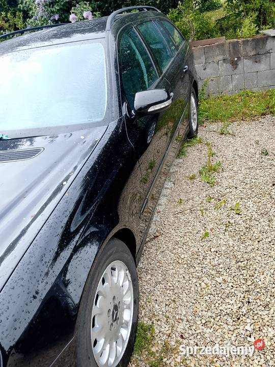 2 mercedesy Klasa C i Klasa E okazja mazowieckie Warszawa