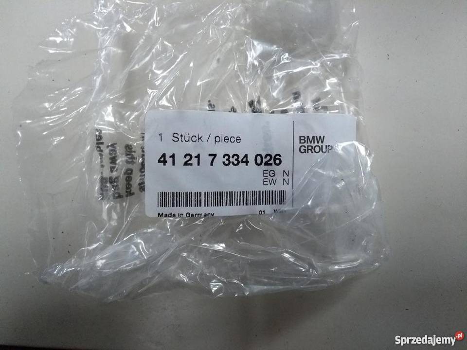 BMW F34 F34N blacha wzmacniająca słupka D prawa osobowe Pilzno