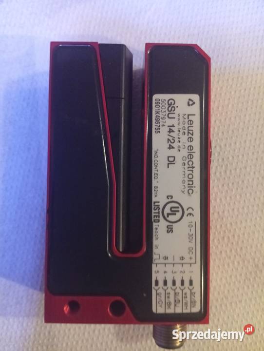 Sprzedam Leuze czujnik ultradźwiękowy Nysa