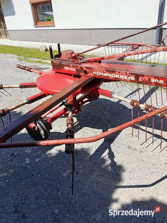Zgrabiarka Pottinger 25m Radom