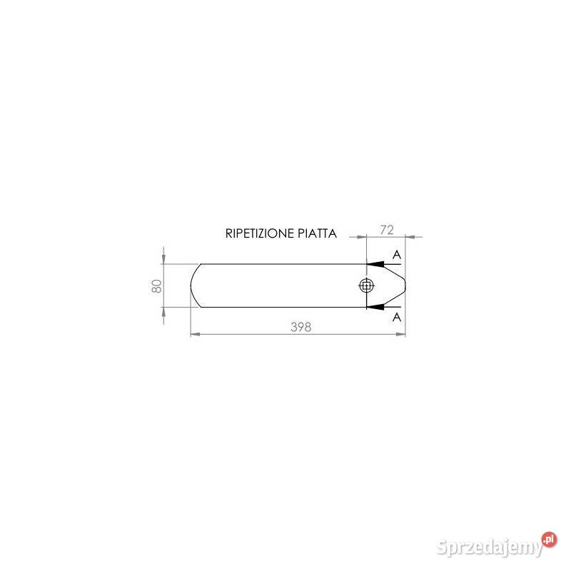 Osłona grządzieli prawa Kockerling CP7389 Kamionna