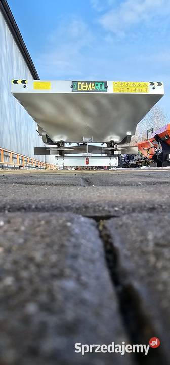 Zapomnij o rdzy Rozsiewacz DEMAROL 800L1200L w łódzkie