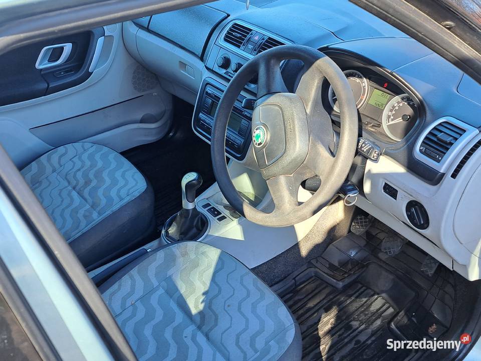 Sprzedam ładną Skodę Fabię 14 Diesel TDI 2010r Żyrardów