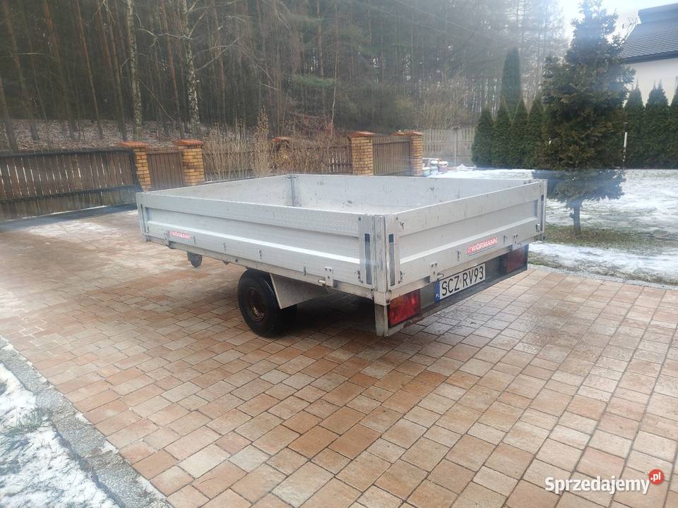 Przyczepka lekka 759 z Niemiec 500kg Lelów