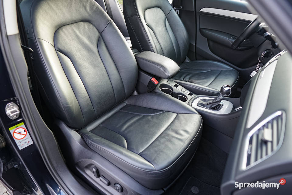 Audi Q3 20TDI 177 4x4 automat El Fotele Xenon elektryczne szyby