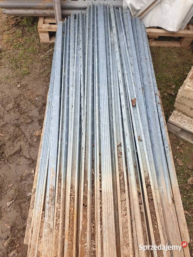 Słupki ogrodzeniowe metalowe 250 Tuchów