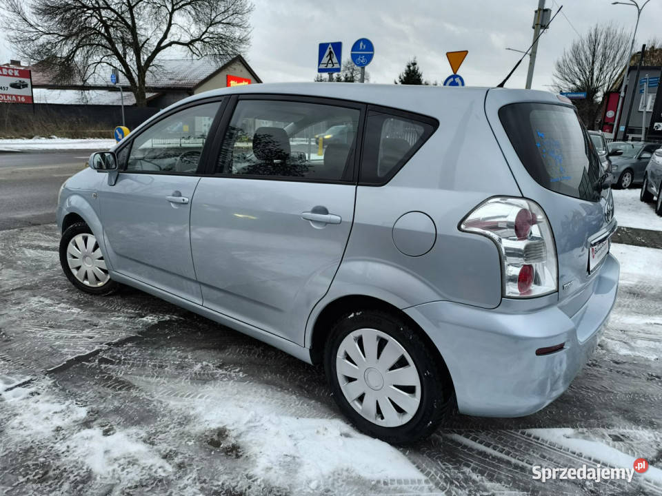 Toyota Corolla Verso 18 VVTi 129 Klima 7 osobowy serwisowany w ASO