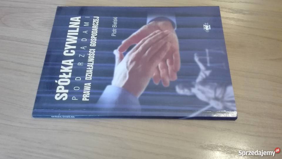 Spółka cywilna pod rządami prawa działalności